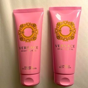 Versace Bright Crystal shower gel & lotion